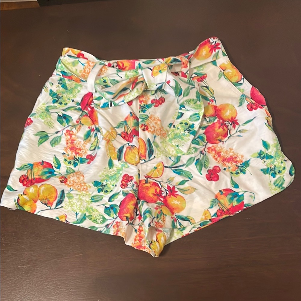 Fruit Print Women's Shorts